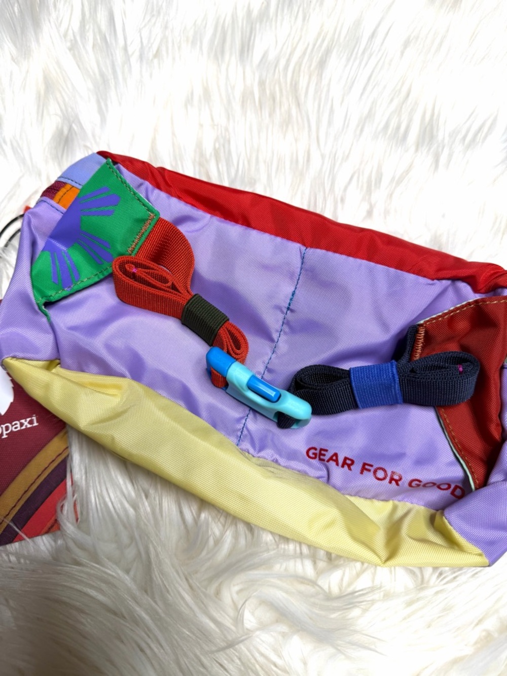 Cotopaxi Bataan 3L Fanny Pack – Del Día - Picture 5 of 6
